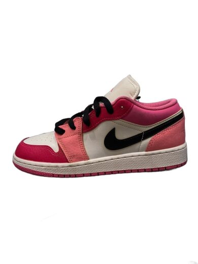 商品画像：GS Air Jordan 1 Low/アッパー汚れ/ローカットスニーカー/23cm/PNK/553560-162 1