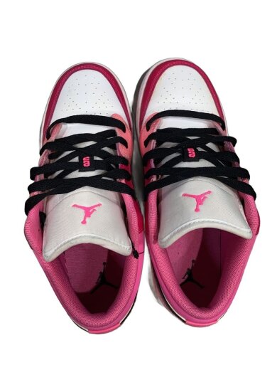 商品画像：GS Air Jordan 1 Low/アッパー汚れ/ローカットスニーカー/23cm/PNK/553560-162 3