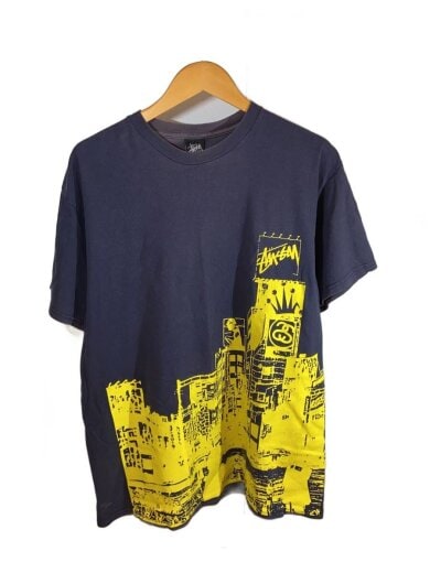 商品画像：Ctiy Tee/Tシャツ/L/コットン/NVY// 1