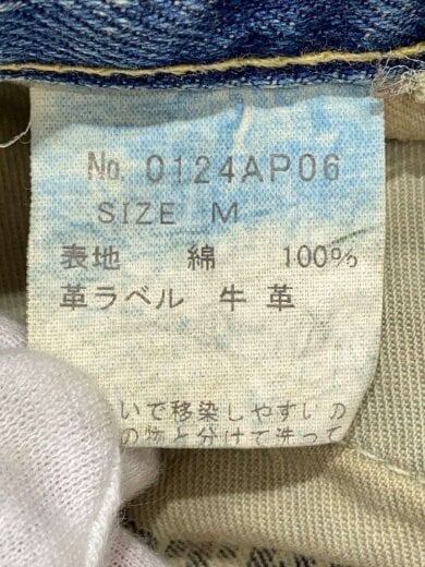 商品画像：パッチワークデニムパンツ/M/デニム/IDG/0124AP06// 6