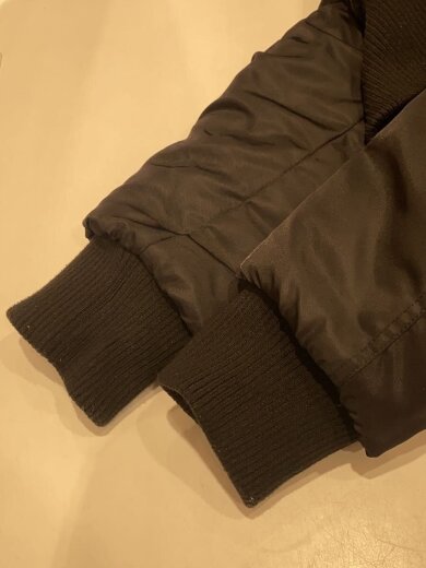 商品画像：AAKAM/High-Neck Bomber Jacket/1/ナイロン/BLK 6