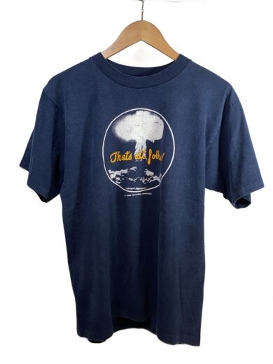商品画像：80s/Thats all folks/PEACEMEAL GRAPHICS/Tシャツ/M/コットン/NVY// 1
