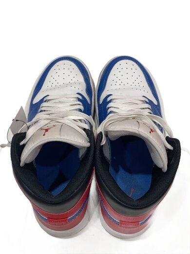 商品画像：1 MID 406T BLUE/SMTWHハイカットスニーカー/26cm/WHT/DQ8426-406// 3