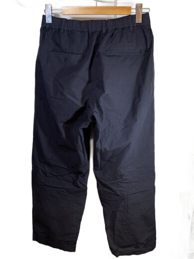 商品画像：CANOE CLUB 2Pleats Relaxed Trousers/S/コットン/NVY// 2