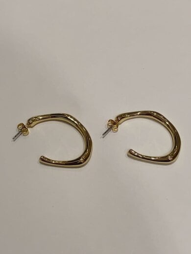 商品画像：オーバルピアス/--/GLD/レディース// 2