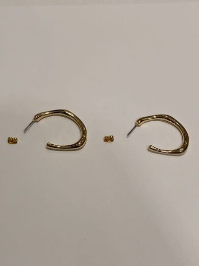 商品画像：オーバルピアス/--/GLD/レディース// 3