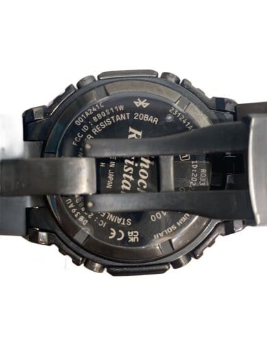 商品画像：ソーラー腕時計_G-SHOCK/デジアナ/BLK/BLK 3