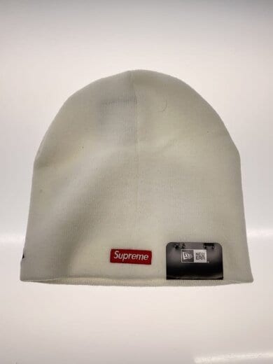 商品画像：26SS/Rhinestone Beanie/ニットキャップ/アクリル/WHT/メンズ// 2