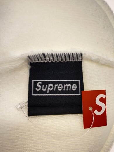 商品画像：26SS/Rhinestone Beanie/ニットキャップ/アクリル/WHT/メンズ// 4