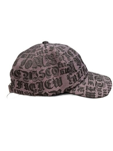 商品画像：25SS/Cities Jacquard 6-Panel/FREE/ポリエステル/GRY/総柄/メンズ// 2
