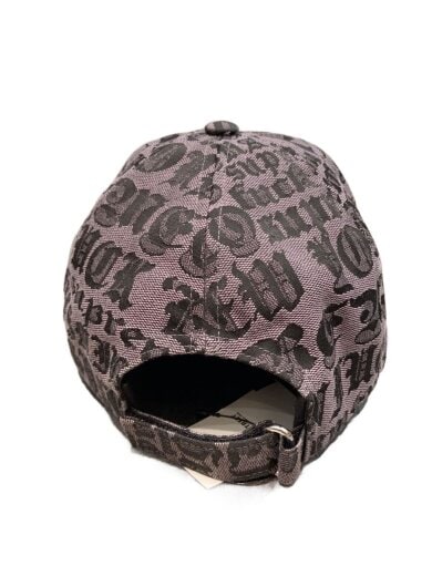商品画像：25SS/Cities Jacquard 6-Panel/FREE/ポリエステル/GRY/総柄/メンズ// 3