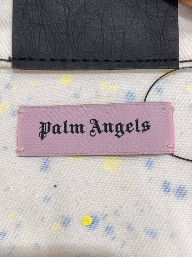商品画像：19SS/PAINTED DENIM PROGRAM/M/コットン/WHT/総柄/汚れ/袖口ヨゴレ/シミ 4
