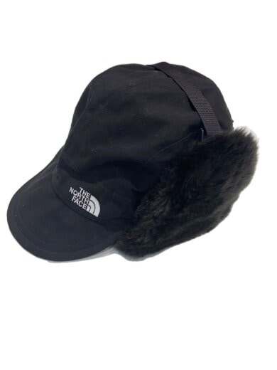 商品画像：Frontier Cap/ヘッドウェア/M/ナイロン/BLK/レディース/NN41708 1