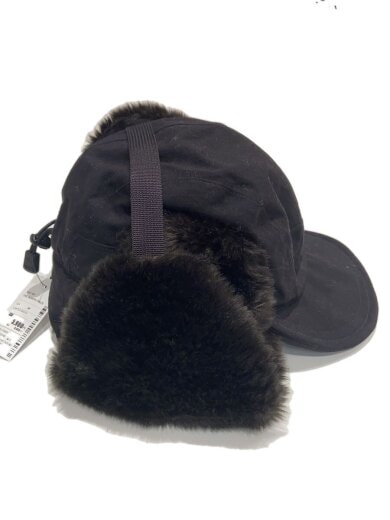商品画像：Frontier Cap/ヘッドウェア/M/ナイロン/BLK/レディース/NN41708 2