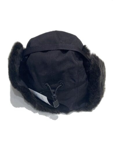 商品画像：Frontier Cap/ヘッドウェア/M/ナイロン/BLK/レディース/NN41708 3