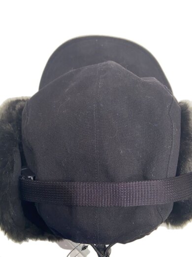 商品画像：Frontier Cap/ヘッドウェア/M/ナイロン/BLK/レディース/NN41708 4