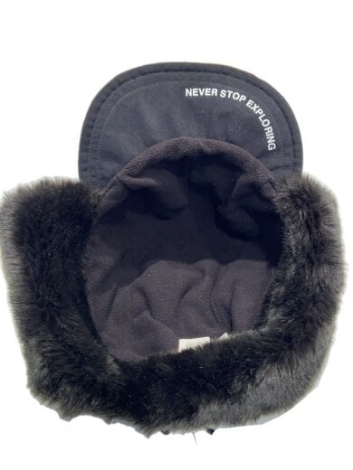 商品画像：Frontier Cap/ヘッドウェア/M/ナイロン/BLK/レディース/NN41708 5