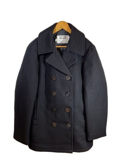 商品画像：U.S.740N PEA JACKET/ピーコート/38/ウール/BLK/740N 1