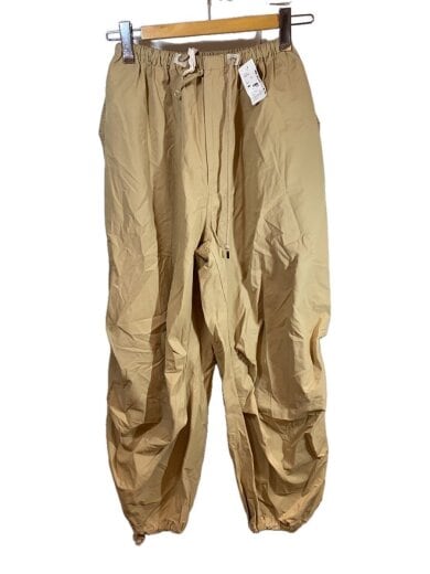 商品画像：Boyfriend Nylon Pantsボトム/36/コットン/BEG/無地/12310702 1