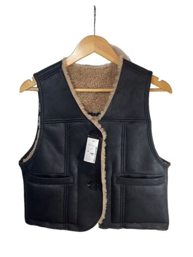 商品画像：2WAY BOAVEST BLACK/FREE/ポリエステル/BLK/21242215803 1