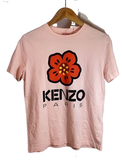 商品画像：BOKE FLOWER/Tシャツ/XS/コットン/PNK/FD52TS0394SO 1