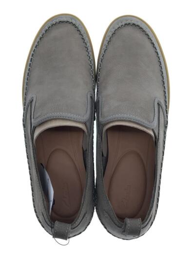 画像：Clarkskessell slip/ローカットスニーカー/UK10/BEG4