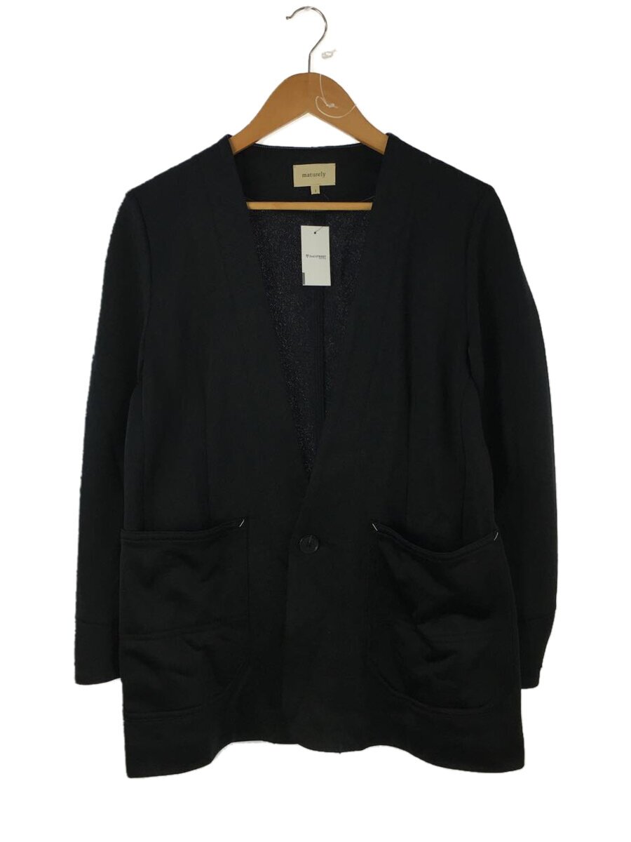 maturely(マチュアリー) / Stitch Engineer Jacket/ノーカラー/1/ポリエステル/BLK/13-16-0342 ...