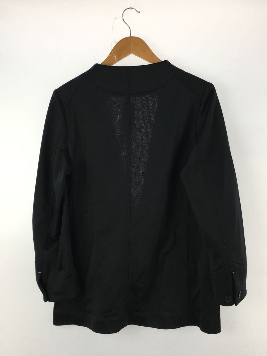 maturely(マチュアリー) / Stitch Engineer Jacket/ノーカラー/1/ポリエステル/BLK/13-16-0342 ...