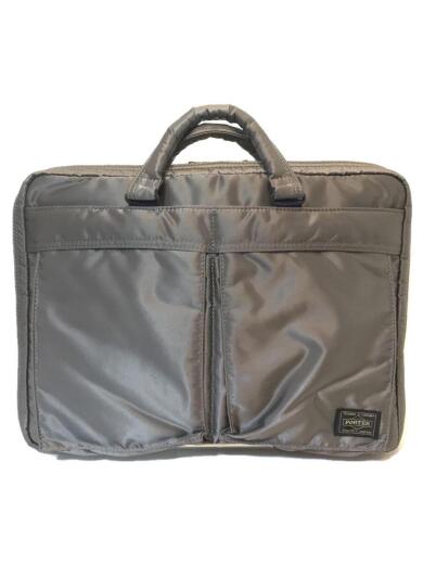 画像：PORTERPX TANKER OPERATOR BAG 13/ナイロン/GRY/376-268151