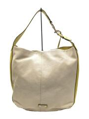 ワンショルダー/ショルダーバッグ/キャンバス/YLW/F28911