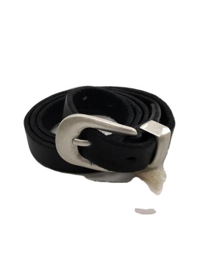 画像：OUR LEGACY22SS/2CM/ベルト/--/BLK/メンズ1