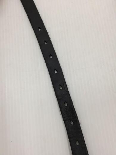 画像：OUR LEGACY22SS/2CM/ベルト/--/BLK/メンズ4