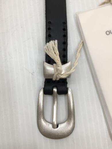 画像：OUR LEGACY22SS/2CM/ベルト/--/BLK/メンズ5