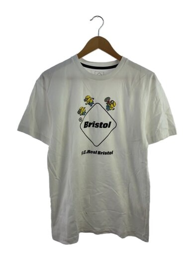 商品画像：MINIONS/Tシャツ/S/コットン/WHT/プリント/FCRB-240156 1