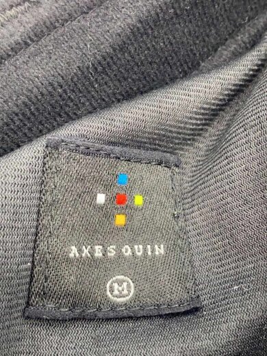 画像：AXESQUINボトム/M/ゴアテックス/BLK/AS34134