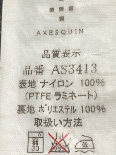 画像：AXESQUINボトム/M/ゴアテックス/BLK/AS34135