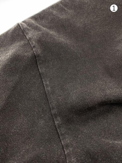 商品画像：Tシャツ/XS/コットン/BLK/24-073-060-0107-4-0// 6