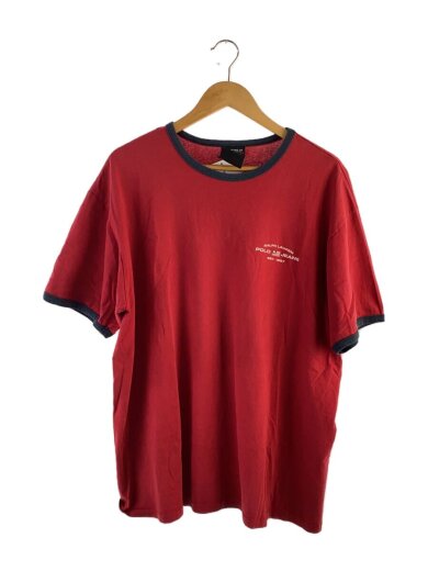 商品画像：90S/Tシャツ/XL/コットン/RED 1