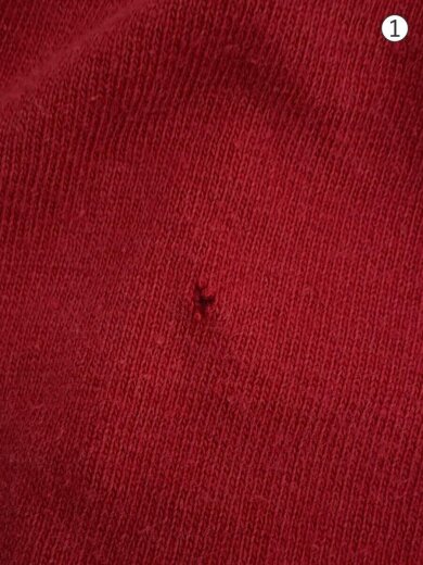 商品画像：90S/Tシャツ/XL/コットン/RED 5