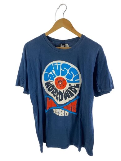 商品画像：Tシャツ/L/コットン/NVY 1