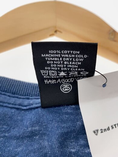 商品画像：Tシャツ/L/コットン/NVY 4