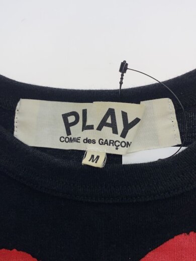 商品画像：Tシャツ/M/コットン/BLK 3