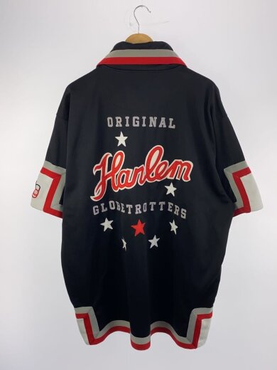 商品画像：90s/HARLEM GLOBETROTTERS/ゲームシャツ/4XL/ポリエステル/BLK// 2