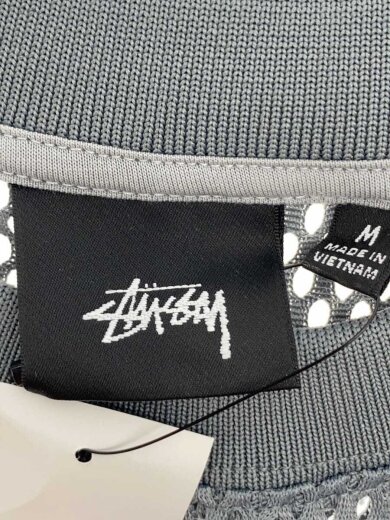 商品画像：TEAM JERSEY STUSSY SPORT/Tシャツ/M/ポリエステル/GRY/プリント/1140346 3