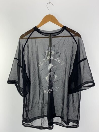 商品画像：Tシャツ/M/ポリエステル/BLK/2501SK167 2