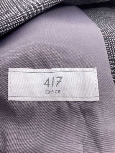 商品画像：セットアップ/L/ポリエステル/GRY/チェック/20-010-312-3006-3-0 3