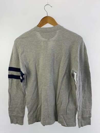 商品画像：ポニー刺繍/鹿ノ子/カーディガン(薄手)/L/コットン/GRY/323703444001 2