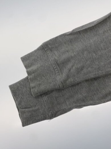 商品画像：ポニー刺繍/鹿ノ子/カーディガン(薄手)/L/コットン/GRY/323703444001 5