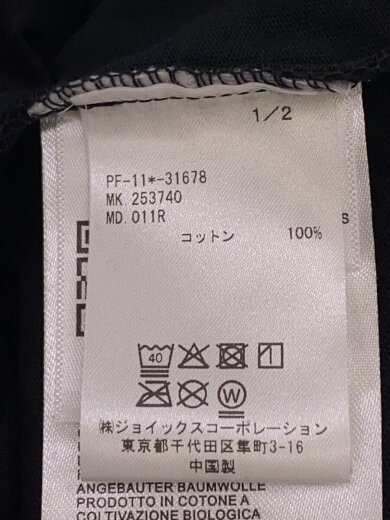 商品画像：× Oasis WSMG Tシャツ/L/コットン/BLK/253740 5