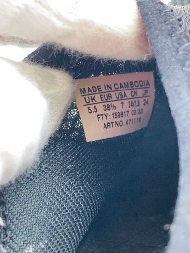 商品画像：リラックスモック6.0/ローカットスニーカー/24cm/BLK/471118// 5